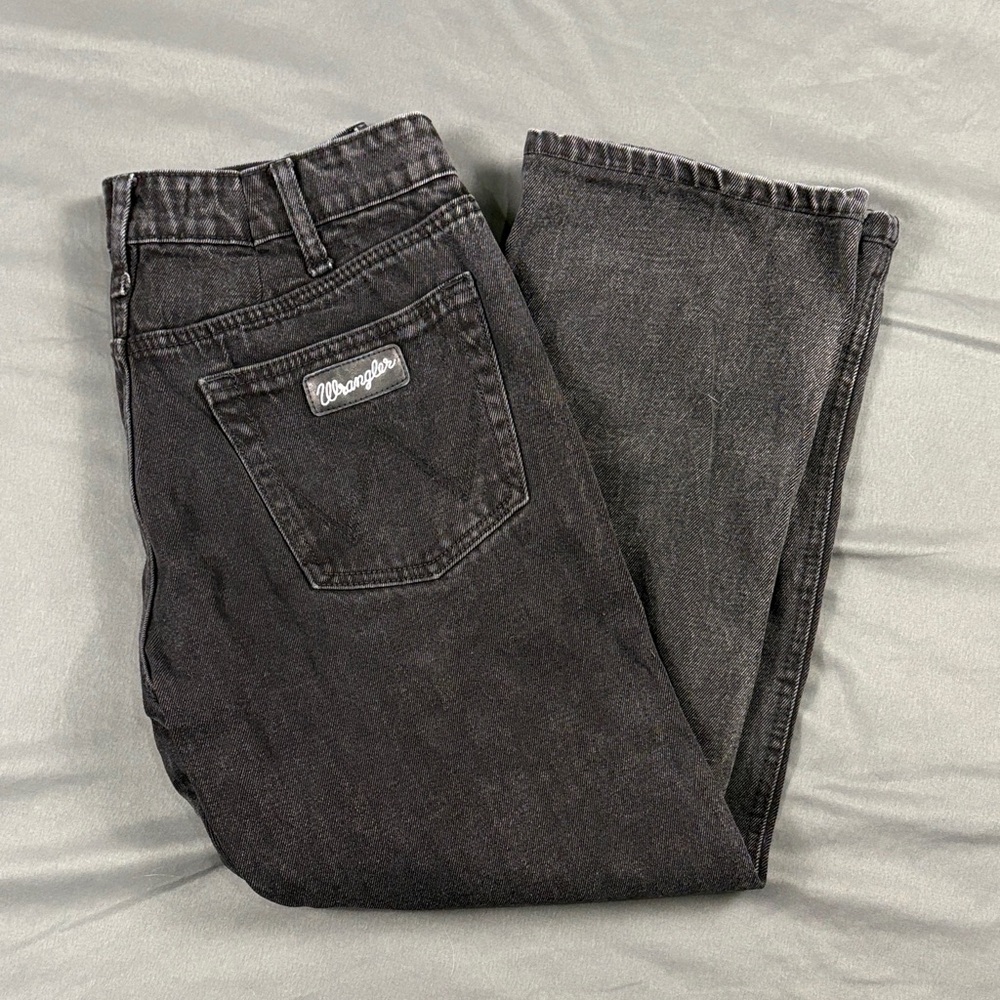 Wrangler Men's Dark Straight Jeans Size W30